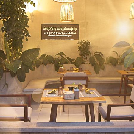 Le Chanthou Boutique Ciudad de Siem Riep Exterior foto