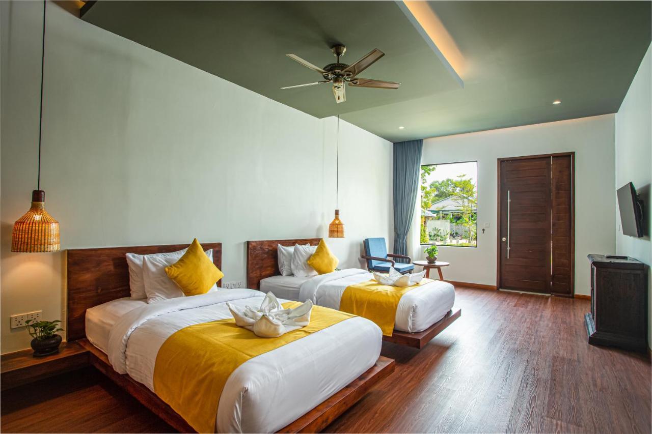 Le Chanthou Boutique Ciudad de Siem Riep Exterior foto