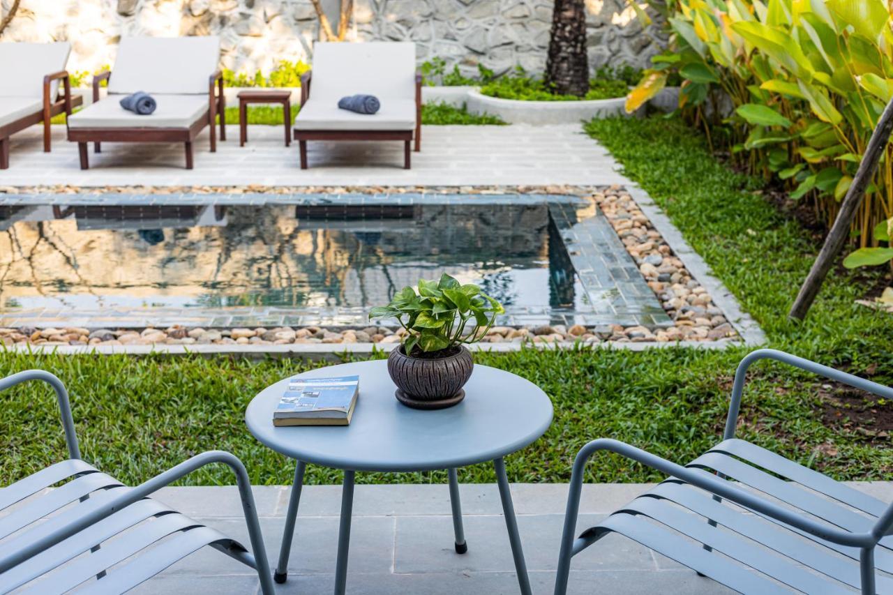 Le Chanthou Boutique Ciudad de Siem Riep Exterior foto