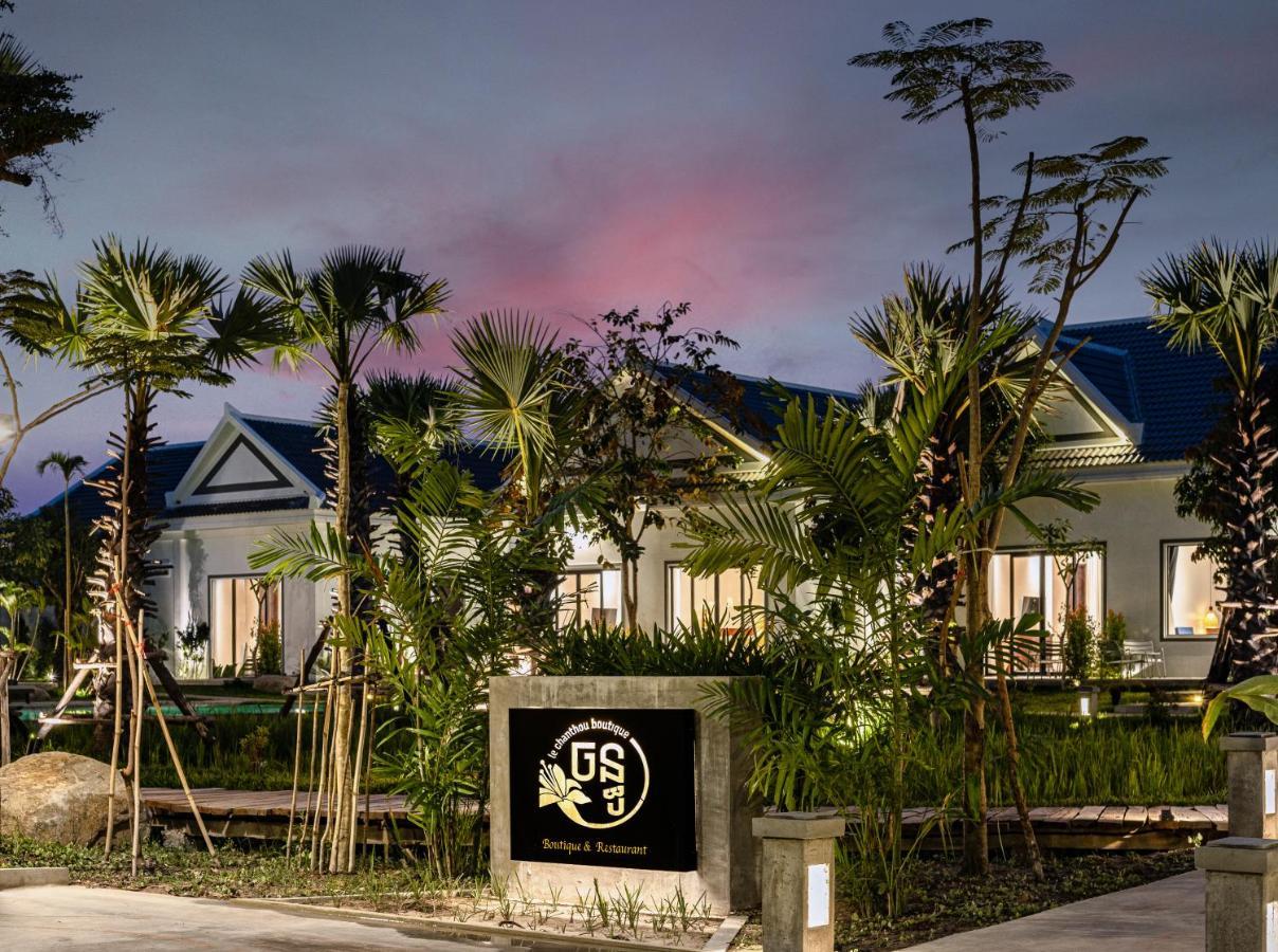 Le Chanthou Boutique Ciudad de Siem Riep Exterior foto