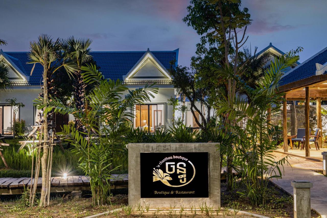 Le Chanthou Boutique Ciudad de Siem Riep Exterior foto