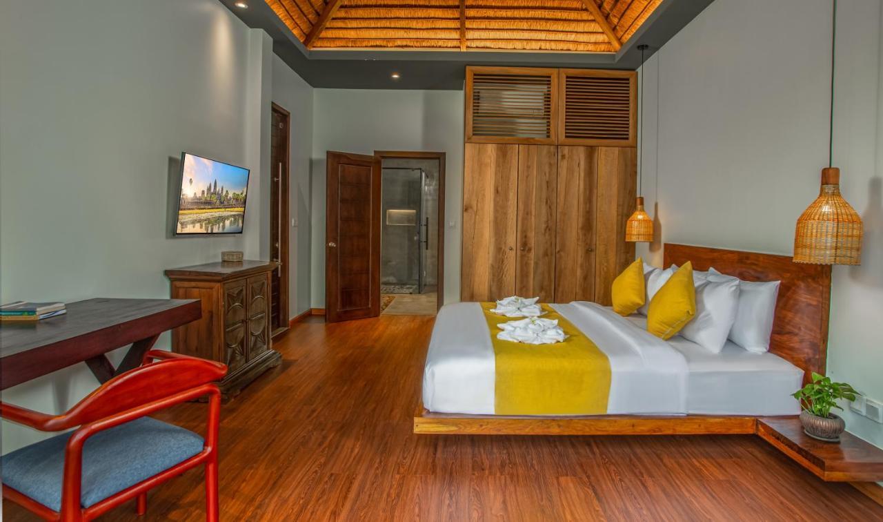 Le Chanthou Boutique Ciudad de Siem Riep Exterior foto