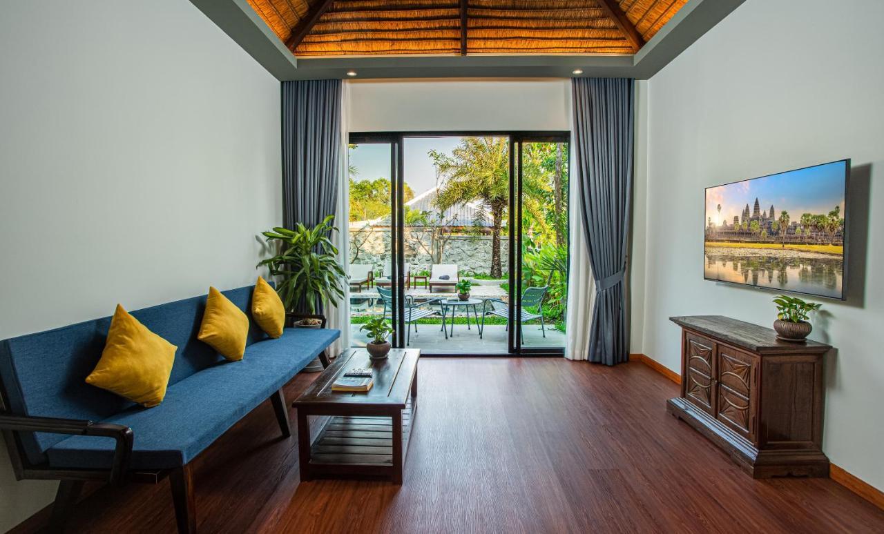 Le Chanthou Boutique Ciudad de Siem Riep Exterior foto