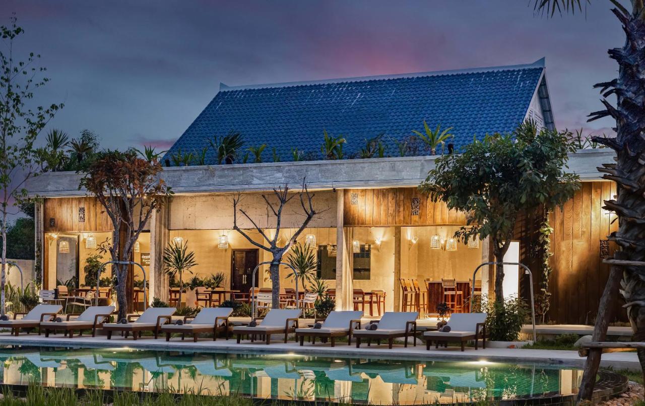 Le Chanthou Boutique Ciudad de Siem Riep Exterior foto