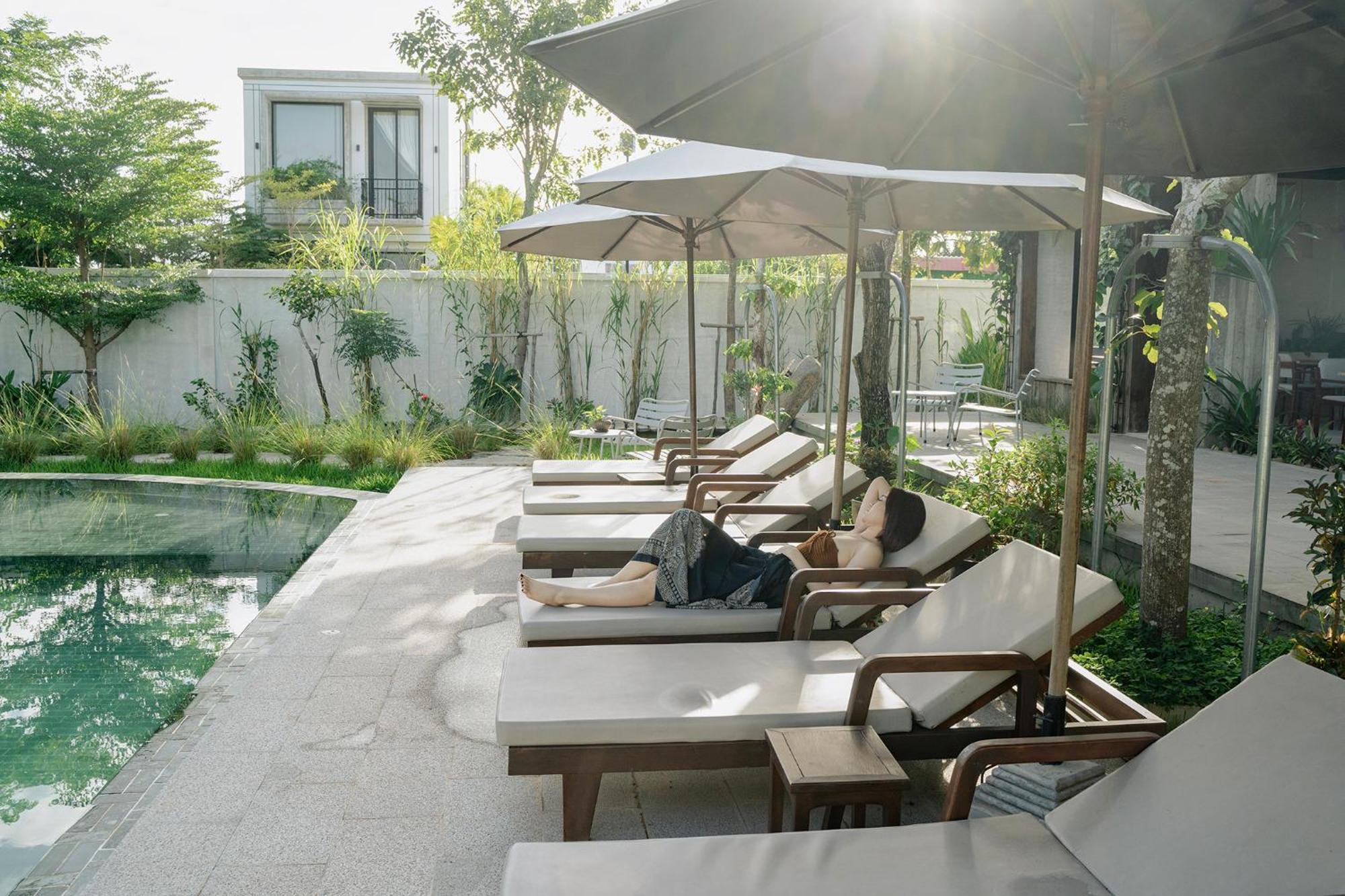 Le Chanthou Boutique Ciudad de Siem Riep Exterior foto
