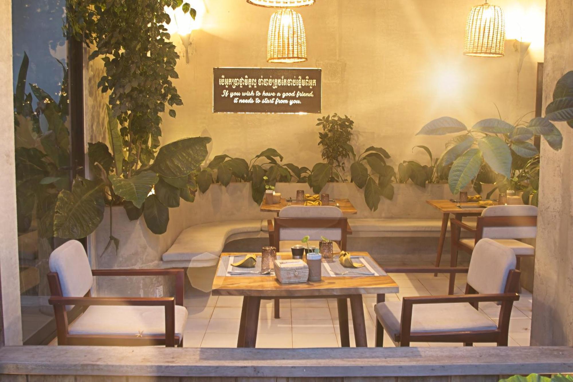 Le Chanthou Boutique Ciudad de Siem Riep Exterior foto