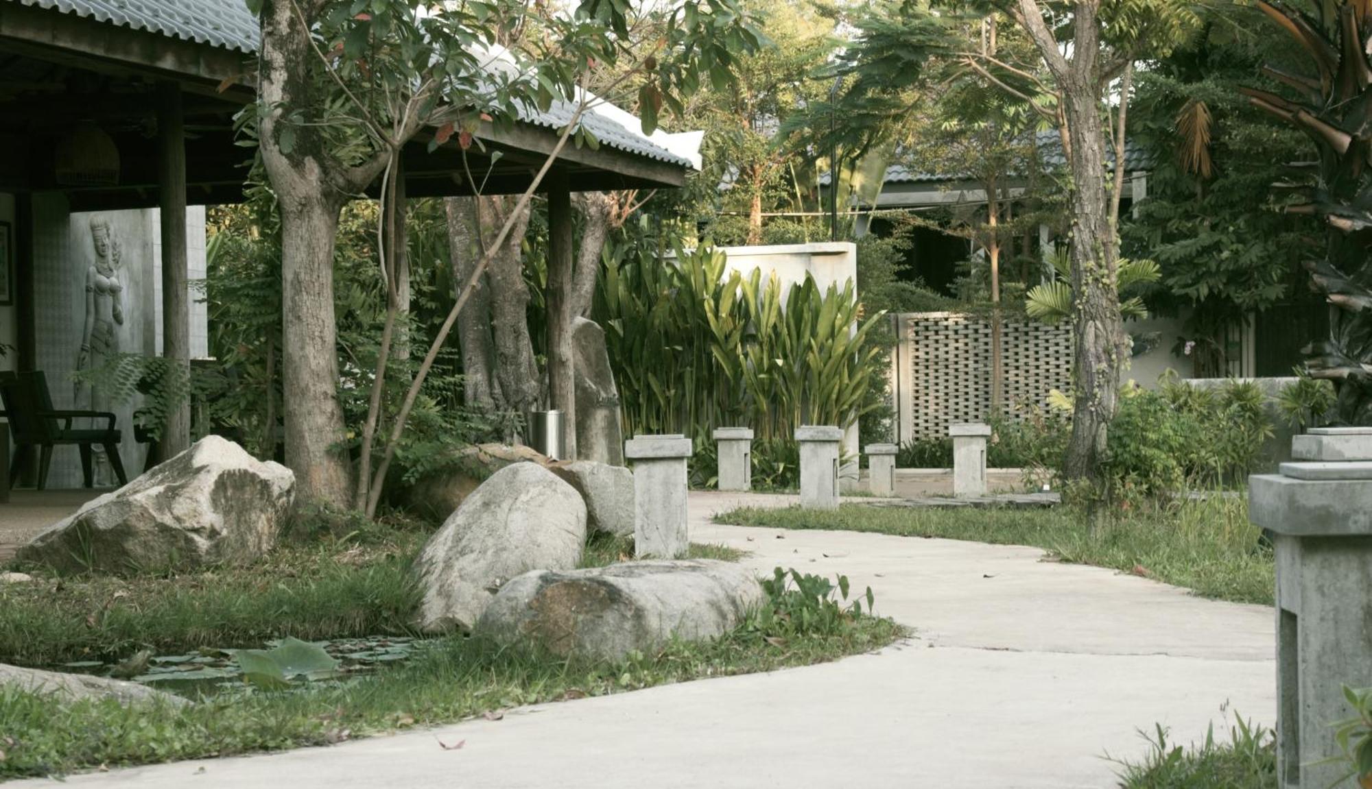 Le Chanthou Boutique Ciudad de Siem Riep Exterior foto
